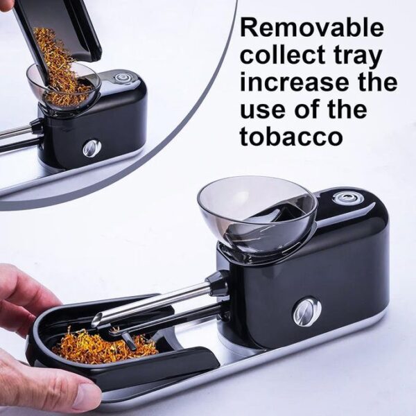 Tubeuse électrique automatique — Machine à rouler (kit d'entretien) - Noir laqué