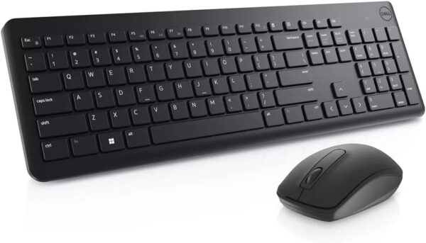 Dell KM3322W — Ensemble clavier et souris sans fil (Noir)