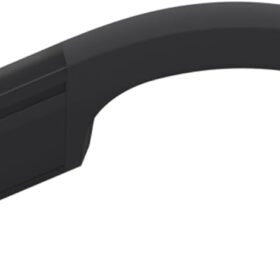 Souris Bluetooth Microsoft Arc Mouse —  noire ultra‑fine et ergonomique – Image 4