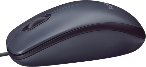 Souris filaire Logitech M90 — USB, noire