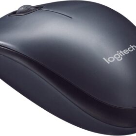 Souris filaire Logitech M90 — USB, noire – Image 3