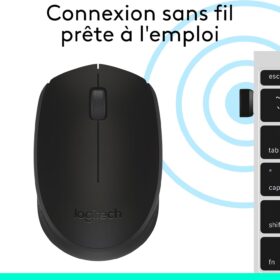 Souris sans fil Logitech M171 — 2,4 GHz (ambidextre, autonomie 12 mois) – Image 4