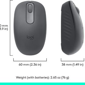 Souris sans fil Logitech M196 —  Bluetooth compacte – Image 3