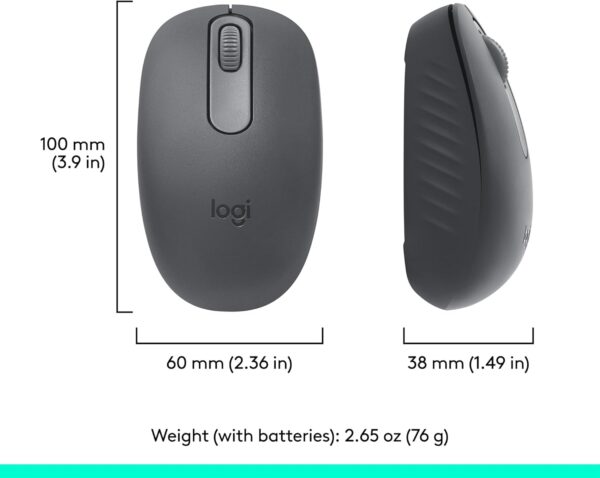 Souris sans fil Logitech M196 —  Bluetooth compacte