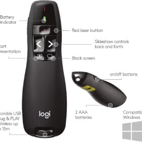Pointeur laser — Logitech R400 – Image 3