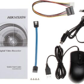 Enregistreur numérique-Hikvision DVR Turbo HD Série 7200 — 8 canaux (noir) – Image 3