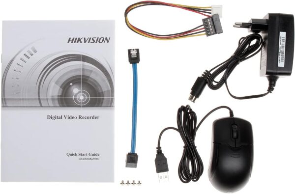 Enregistreur numérique-Hikvision DVR Turbo HD Série 7200 — 8 canaux (noir)