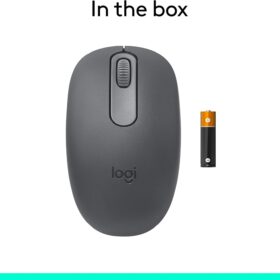 Souris sans fil Logitech M196 —  Bluetooth compacte – Image 2