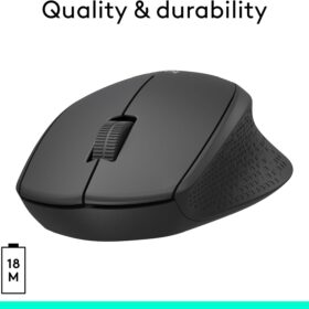 Souris sans fil Logitech M330 Silent — (Nano USB, 1000 ppp, clics silencieux) – Image 2