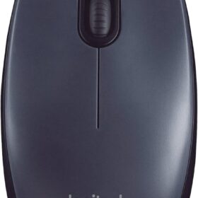Souris filaire Logitech M90 — USB, noire – Image 4