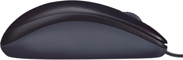 Souris filaire Logitech M90 — USB, noire