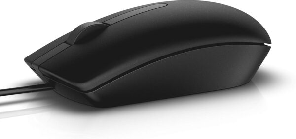 Souris optique compacte noire –  DELL MS116