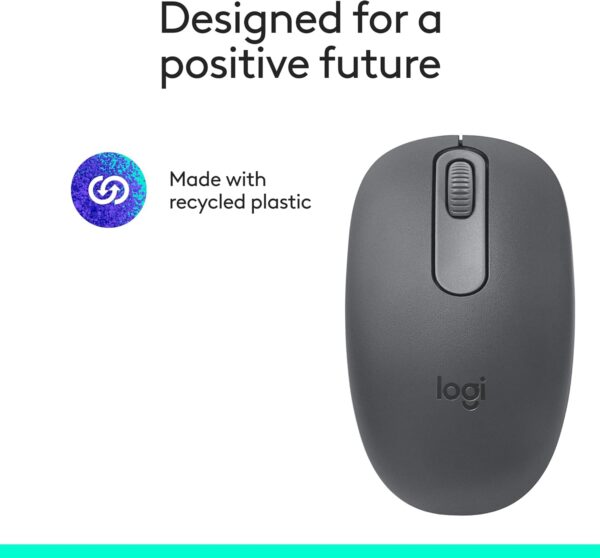 Souris sans fil Logitech M196 —  Bluetooth compacte