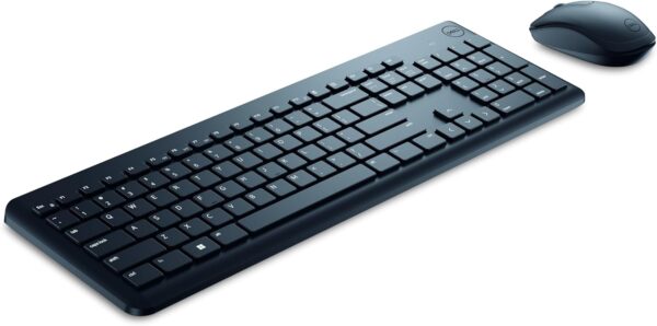 Dell KM3322W — Ensemble clavier et souris sans fil (Noir)