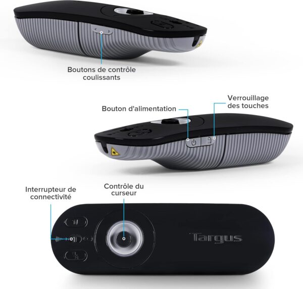 Télécommande de présentation sans fil —  Targus Wireless Presenter