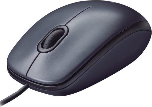 Souris filaire Logitech M90 — USB, noire