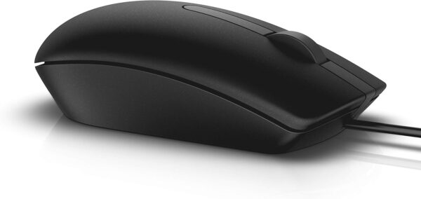 Souris optique compacte noire –  DELL MS116