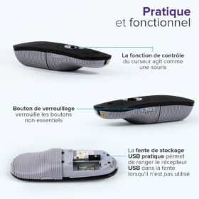 Télécommande de présentation sans fil —  Targus Wireless Presenter – Image 2