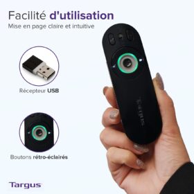 Télécommande de présentation sans fil —  Targus Wireless Presenter – Image 3