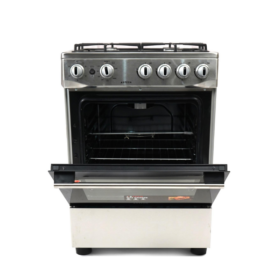 Cuisinière à gaz Astech CK63DA010 60x60 4 feux ( Full Option ) – Image 2