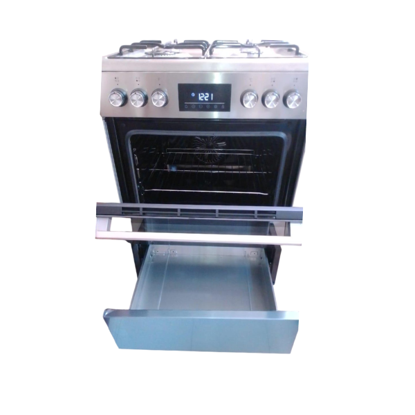Cuisinière mixte Beko FBE62320XDL 60x60cm 4 feux ( 4 feux à Gaz & Four électrique )