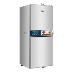 Réfrigérateur combine Deska BF166DKG 2 Tiroirs 166L - (2 Tiroirs )