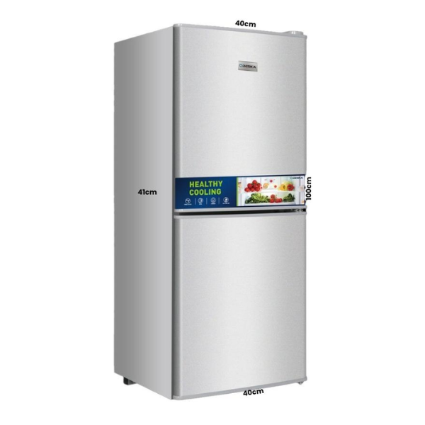 Réfrigérateur combine Deska BF166DKG 2 Tiroirs 166L - (2 Tiroirs )