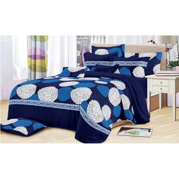Ensemble Drap 3 Pièces(1 draps/2 taies d 'oreillers) 100% Coton – Qualité Supérieure