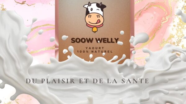 Lait caillé Soow Welly — Pot familial 1kg/ 5Kg