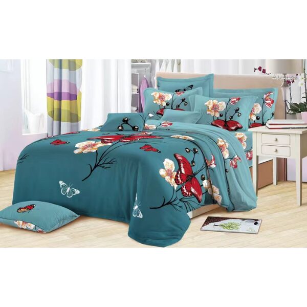 Ensemble Drap 3 Pièces(1 draps/2 taies d 'oreillers) 100% Coton – Qualité Supérieure