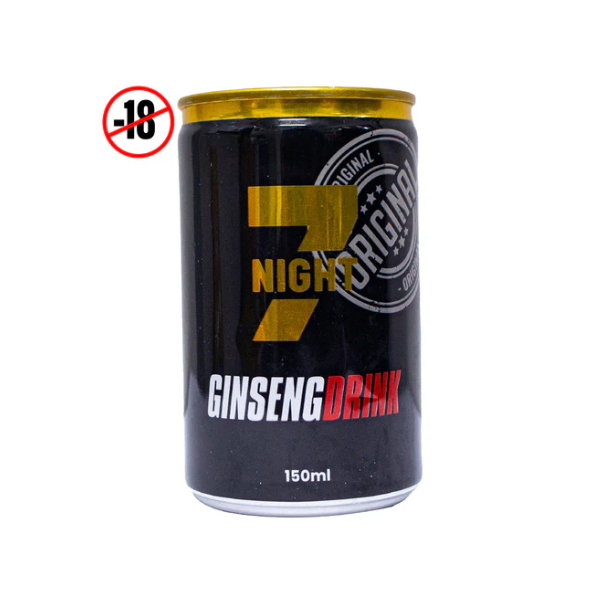 Boisson énergisante au ginseng — 7 Night Ginseng-150ml
