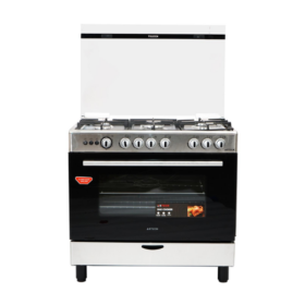 Cuisinière à gaz Astech CK93DA010 90x60 5 feux – Image 2