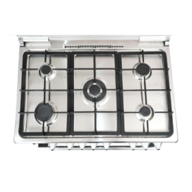 Cuisinière à gaz Astech CK93DA010 90x60 5 feux – Image 3