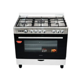 Cuisinière à gaz Astech CK93DA010 90x60 5 feux