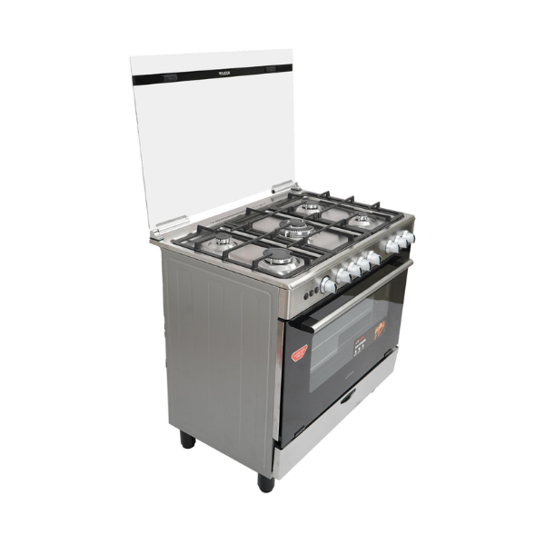 Cuisinière à gaz Astech CK93DA010 90x60 5 feux