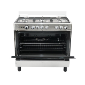 Cuisinière à gaz Astech CK93DA010 90x60 5 feux – Image 5