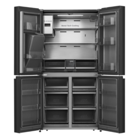Réfrigérateur combiné  Hisense RQ9P600GTL 617L ( No Frost- Distributeur d'Eau et de Glace-Wifi) – Image 2