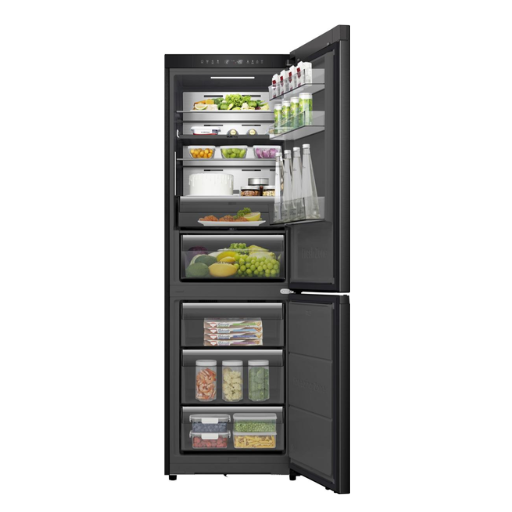 Réfrigérateur combiné Hisense RB5K330GSFE 330L 3Tiroirs (No frost, Inverter , freshfit  )