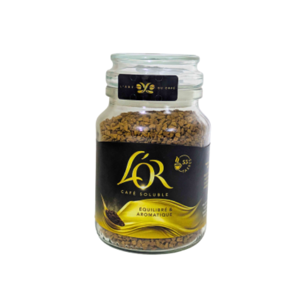 Café soluble L'OR — 100 g | Saveur intense, instantané