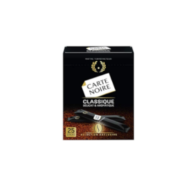 Carte Noire — Café soluble 25 sticks