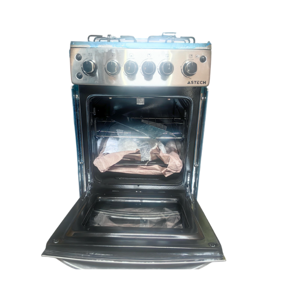 Cuisinière à gaz Astech XA50GS 50x50 4 feux