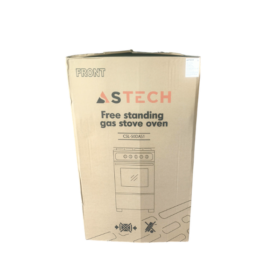 Cuisinière à gaz Astech CSL50DAS1 50x50 4 feux – Image 4