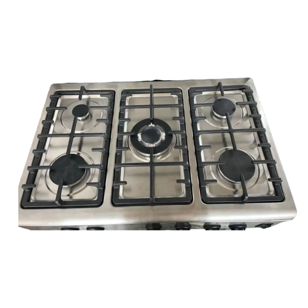 Cuisinière à gaz Tecnolux TEC-80-80x60 5 feux