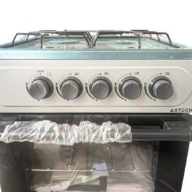 Cuisinière à gaz Astech CSL50DAS1 50x50 4 feux – Image 3