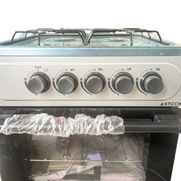 Cuisinière à gaz Astech CSL50DAS1 50x50 4 feux