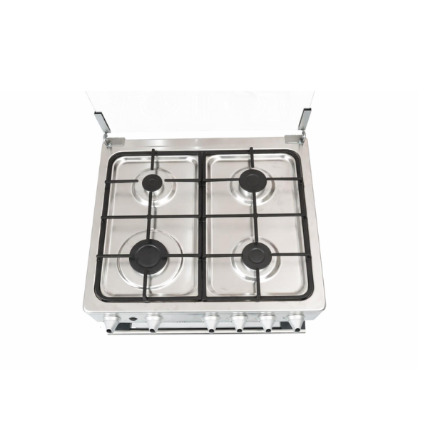 Cuisinière à gaz Astech CK63DA010 60x60 4 feux ( Full Option )