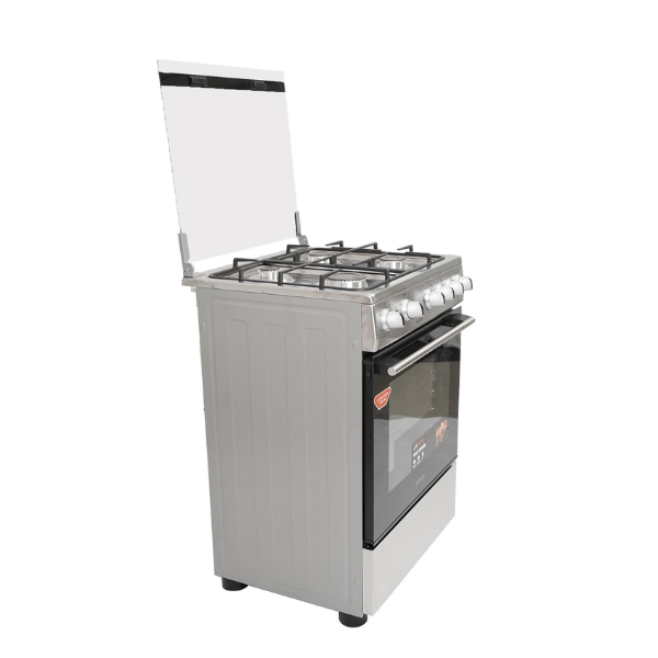 Cuisinière à gaz Astech CK63DA010 60x60 4 feux ( Full Option )