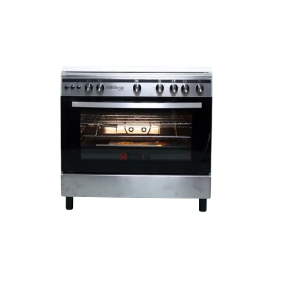 Cuisinière à gaz Tecnolux TEC-90-90x60 5 feux