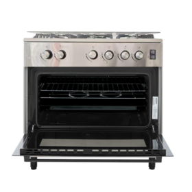 Cuisinière à gaz Tecnolux TEC-80-80x60 5 feux – Image 2