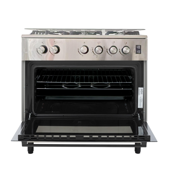 Cuisinière à gaz Tecnolux TEC-80-80x60 5 feux